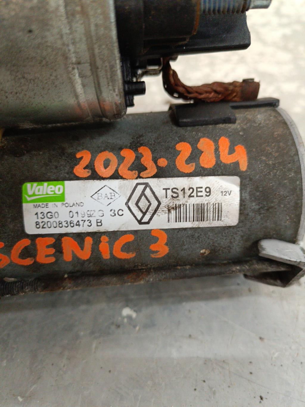 Demarreur RENAULT SCENIC 3 PHASE 1 Diesel - 1