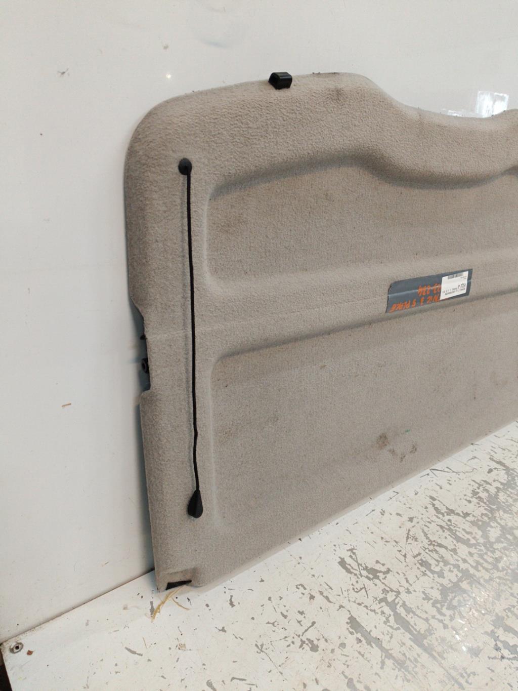 Plage arriere RENAULT SCENIC 3 PHASE 1 Diesel - 1
