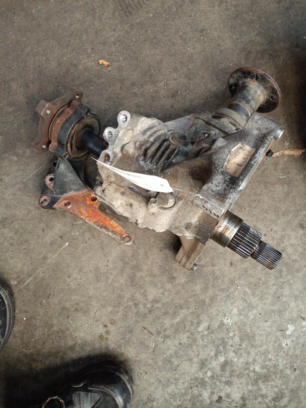 Pont avant complet NISSAN X-TRAIL 1 PHASE 2 Diesel - 1