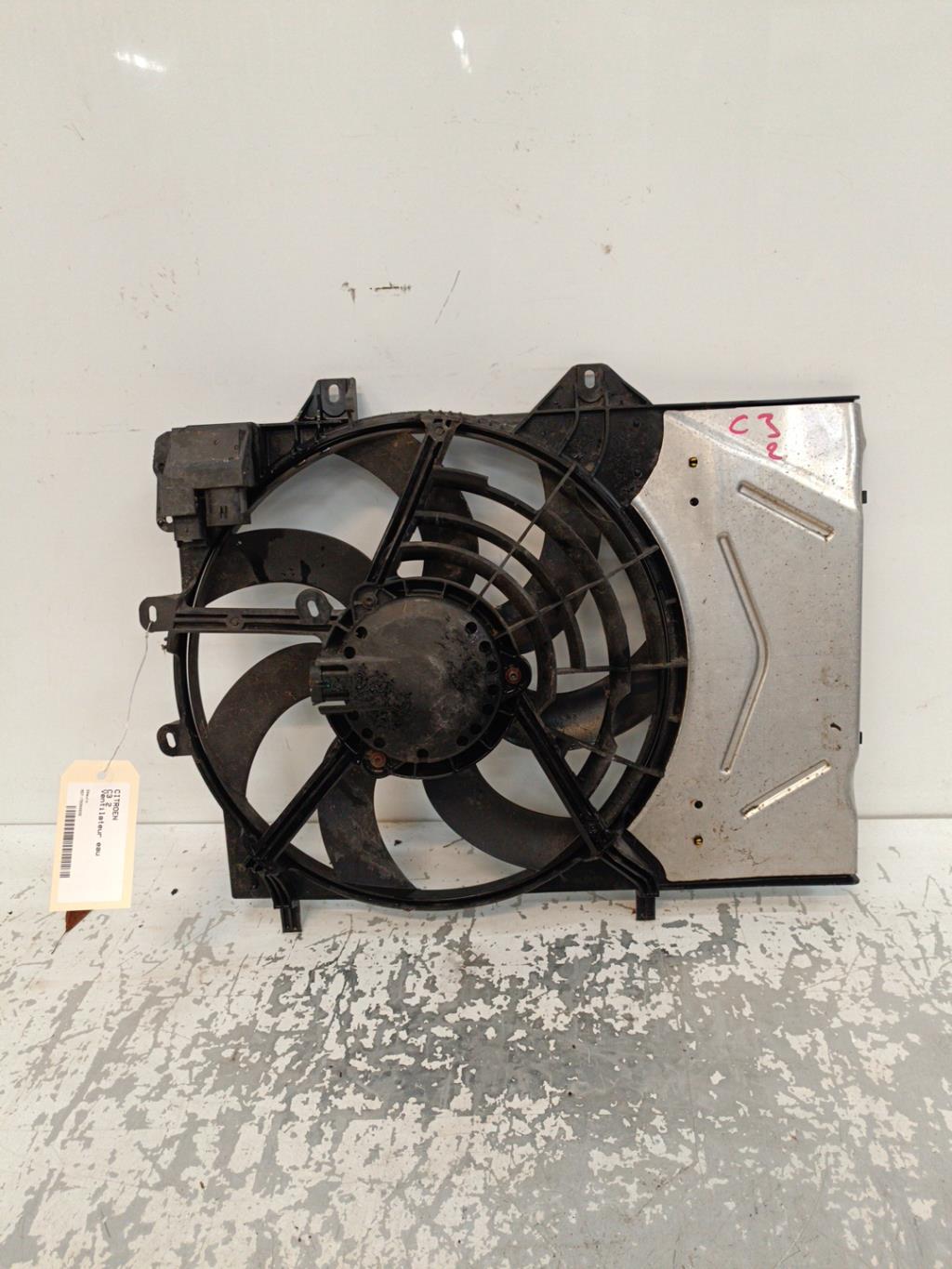 Ventilateur eau CITROEN C3 2  - 1