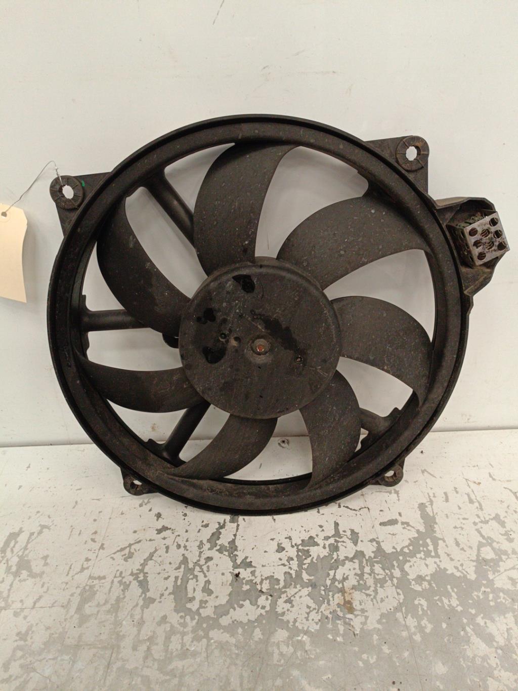 Ventilateur eau RENAULT SCENIC 3 PHASE 1 Diesel - 1