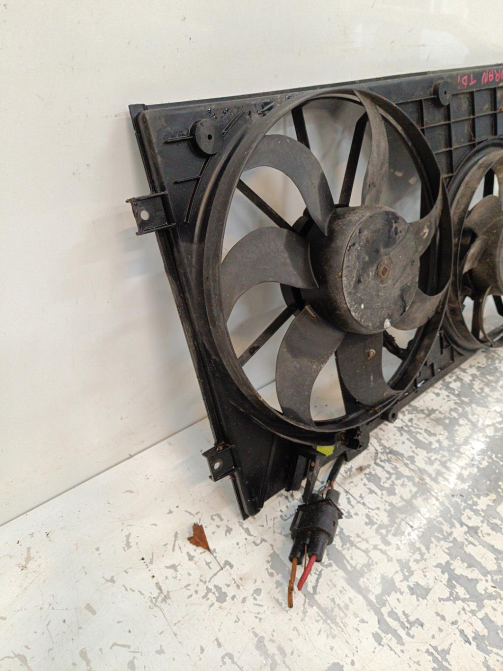 Ventilateur eau VOLKSWAGEN TOURAN 1 PHASE 1 Diesel - 1