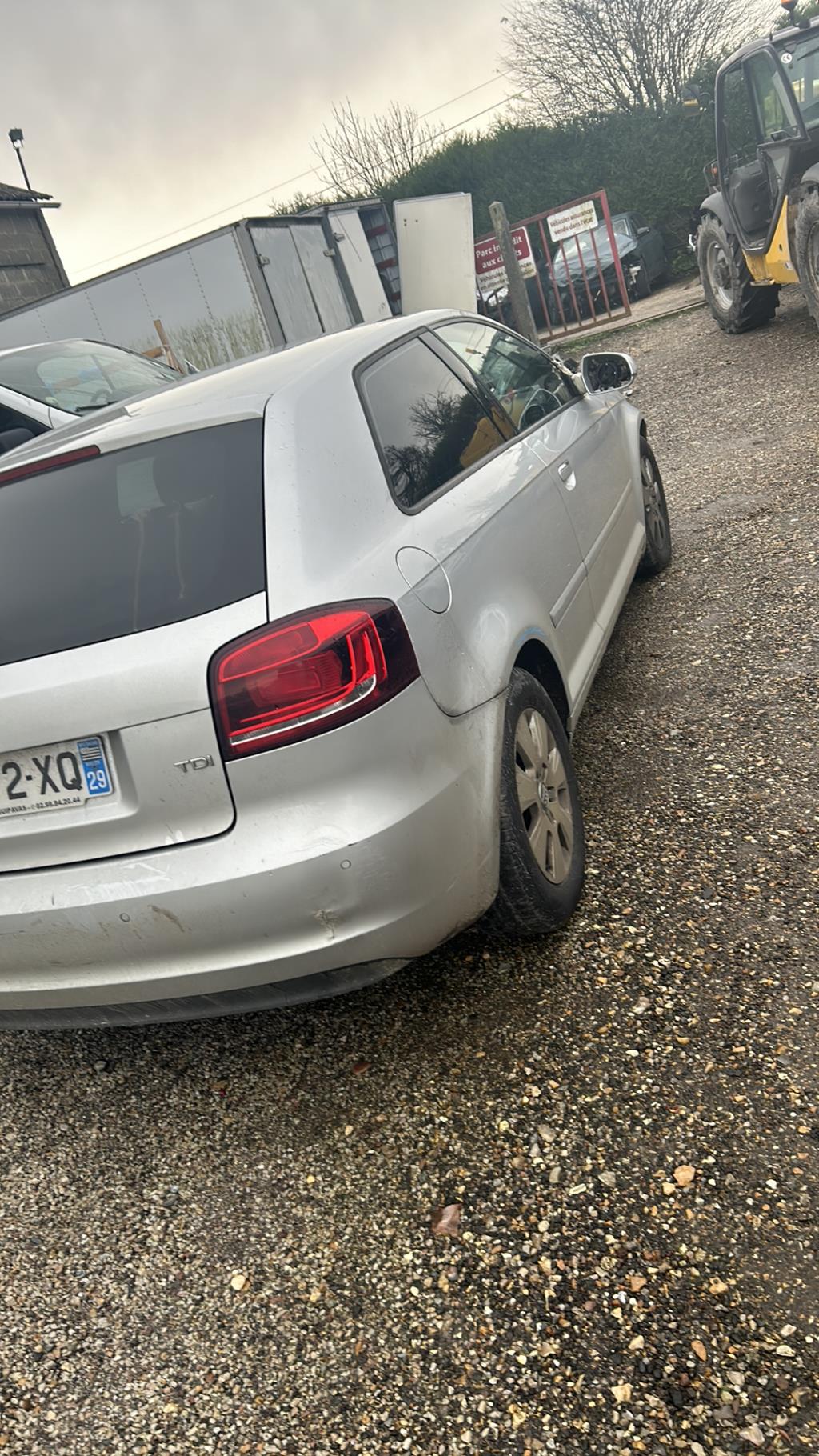 Debitmetre AUDI A3 2 PHASE 2 Diesel - 1