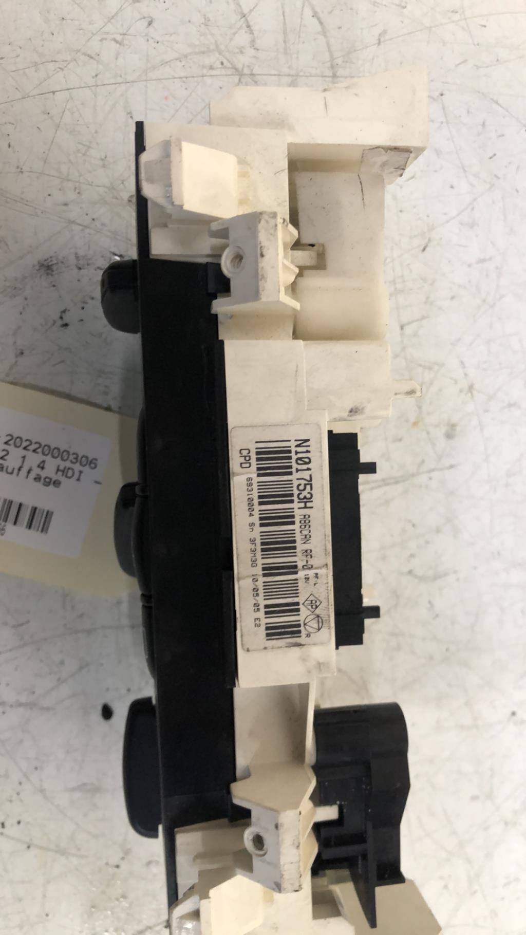 Commande chauffage CITROEN C3 1 PHASE 2  - 1
