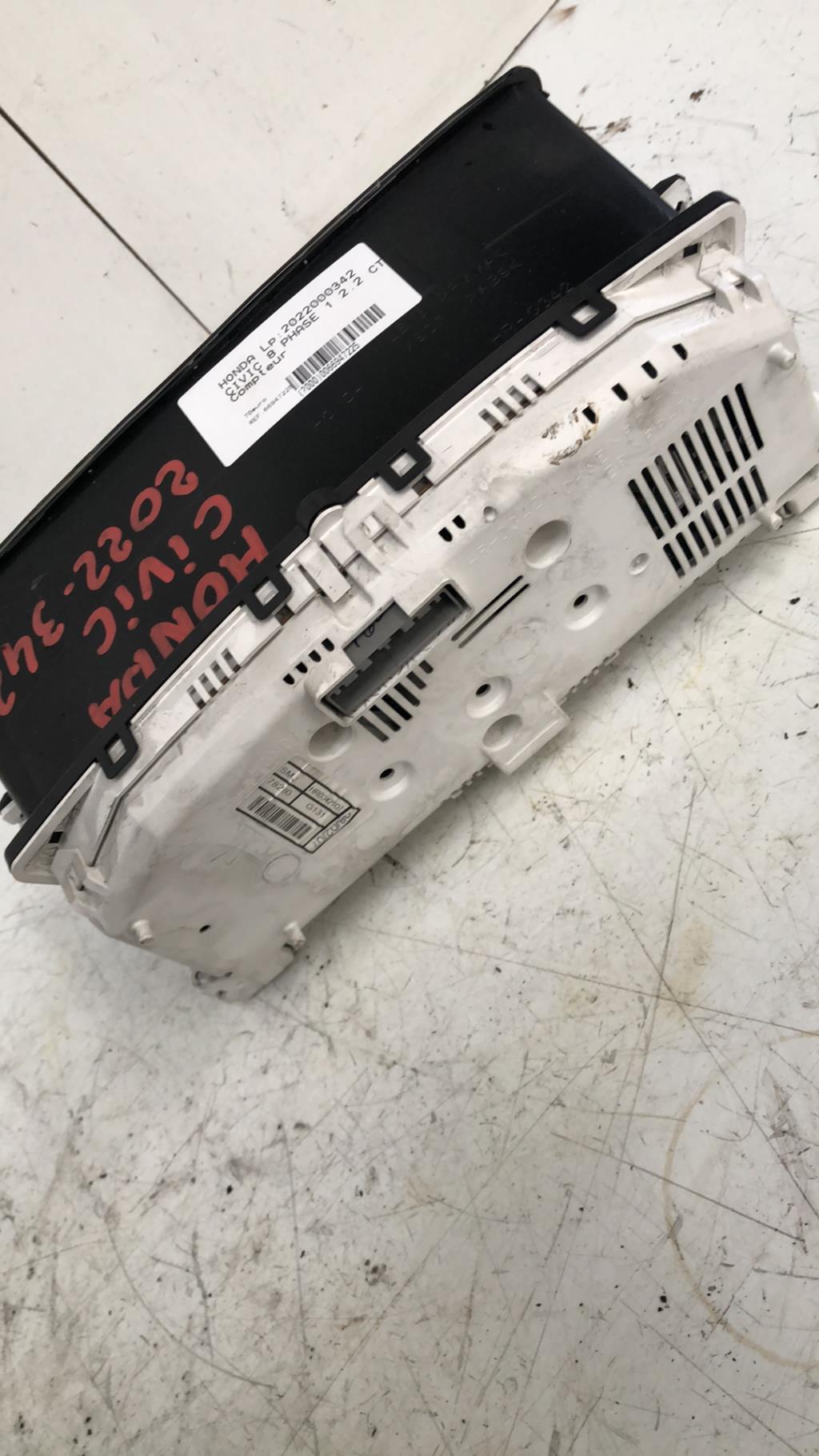 Compteur HONDA CIVIC 8 PHASE 1 Diesel - 1