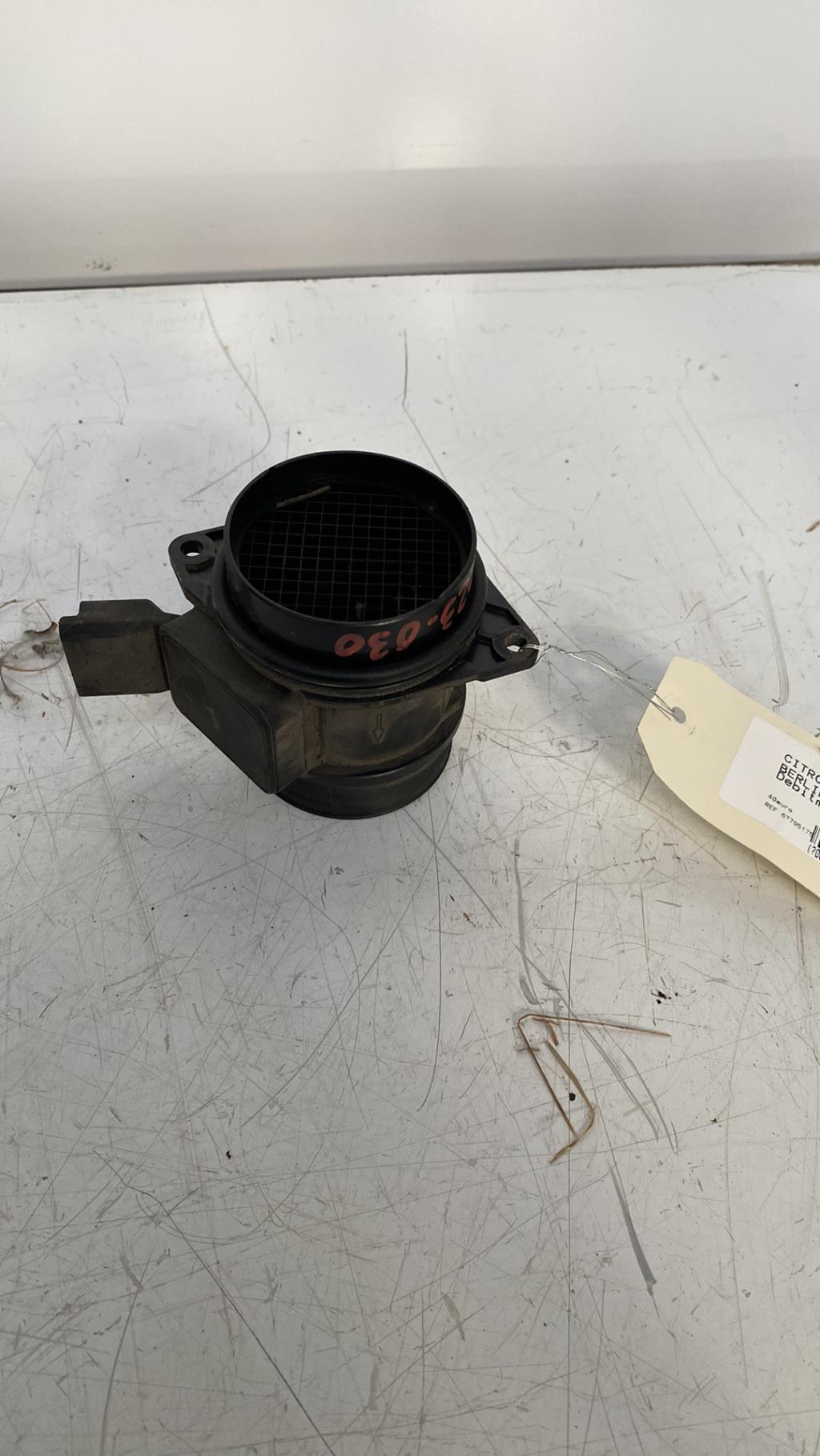 Debitmetre CITROEN BERLINGO 1 PHASE 1 Diesel - 1