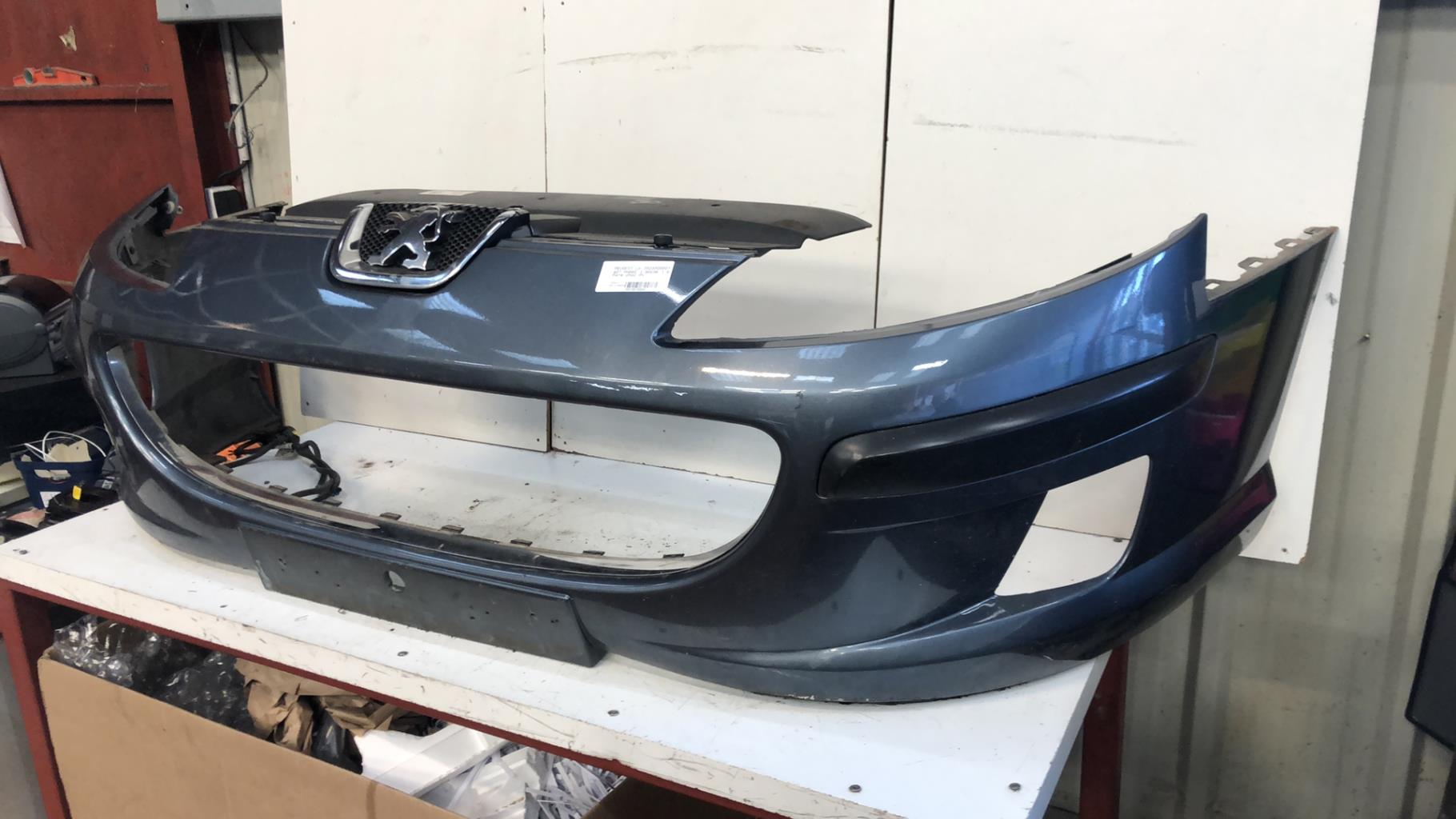 Pare choc avant PEUGEOT 407 PHASE 1 BREAK Diesel - 1