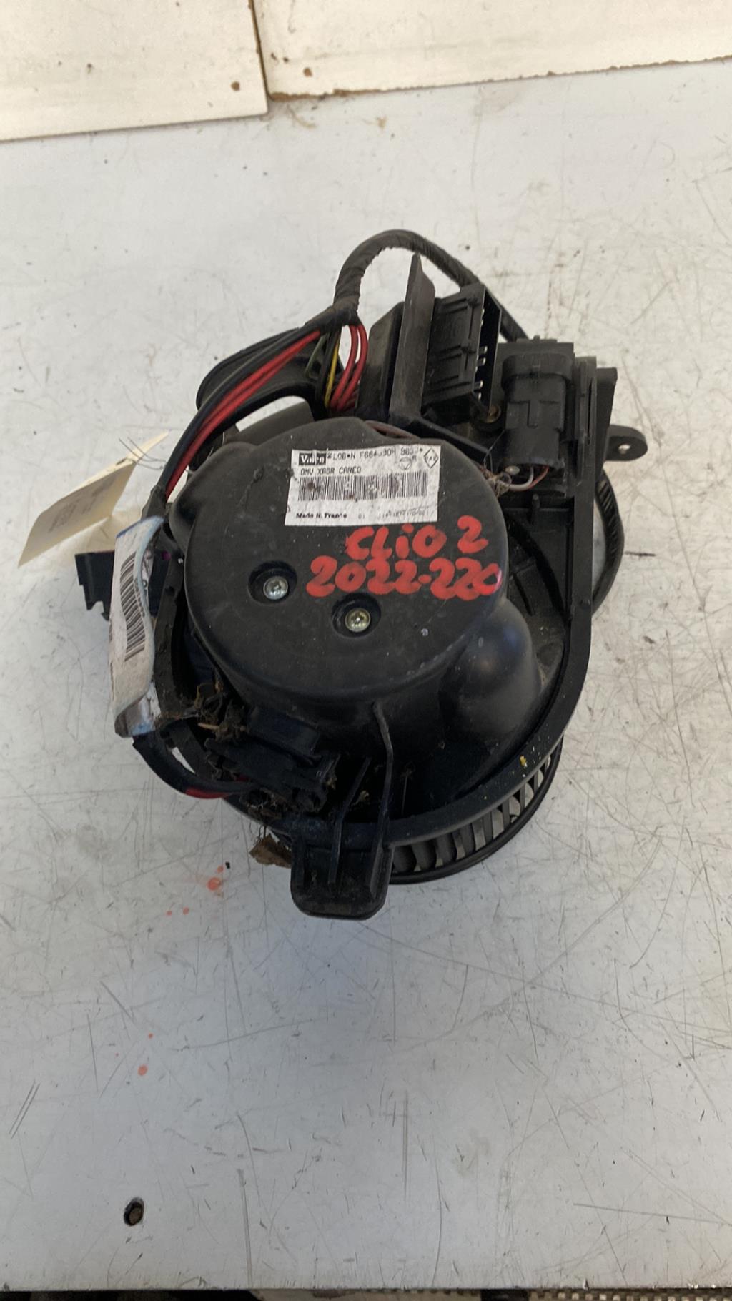 Pulseur d'air RENAULT CLIO 2 PHASE 2 Essence - 1