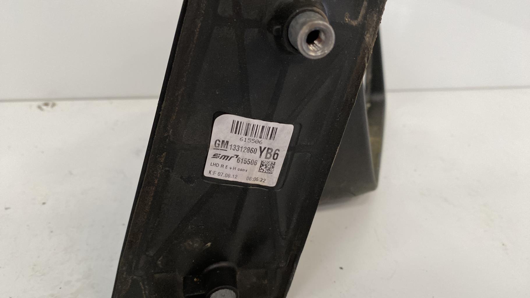 Retroviseur droit OPEL ZAFIRA B PHASE 2 Diesel - 1
