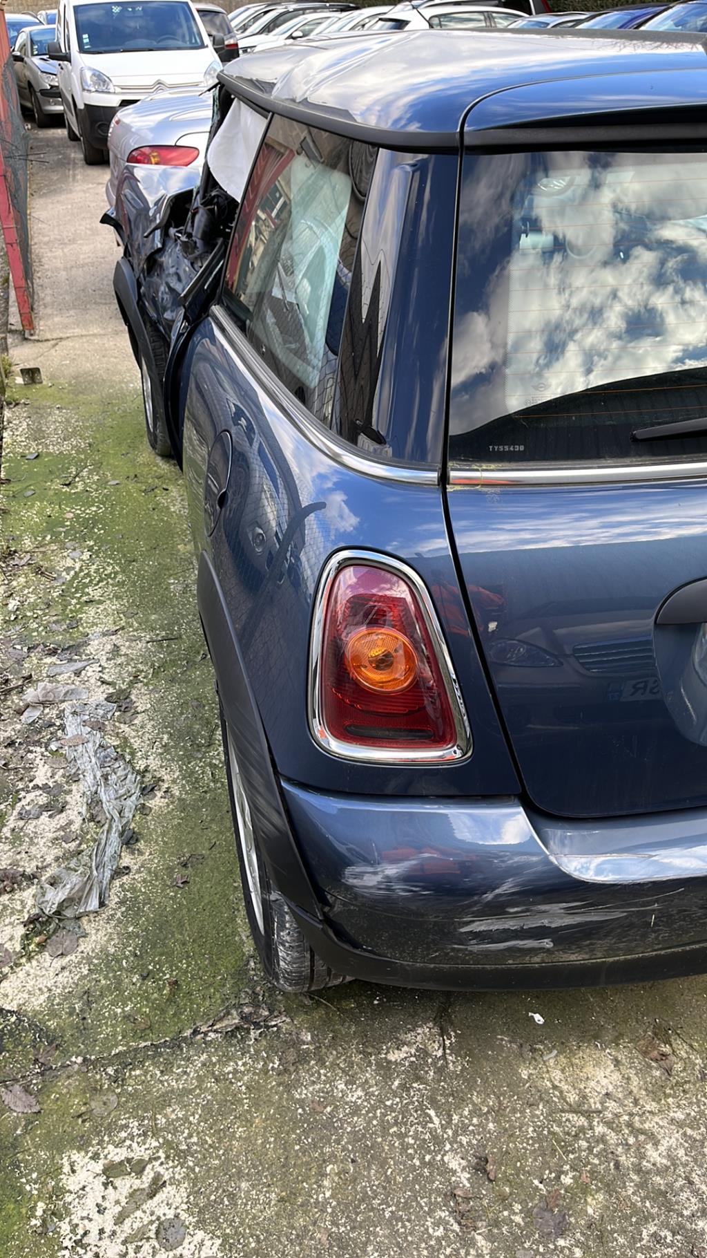 Anti brouillard gauche (feux) MINI MINI 2 R56 PHASE 2 Essence - 1