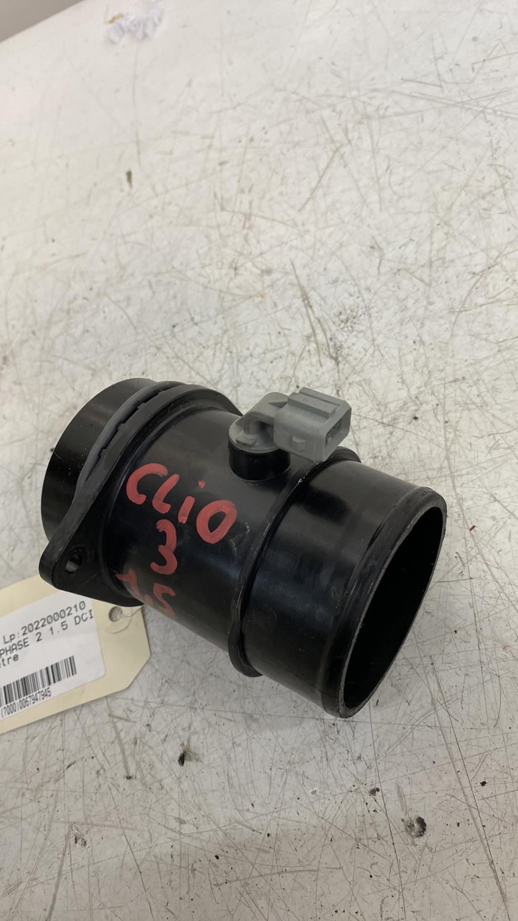 Debitmetre RENAULT CLIO 3 PHASE 2 Diesel - 1