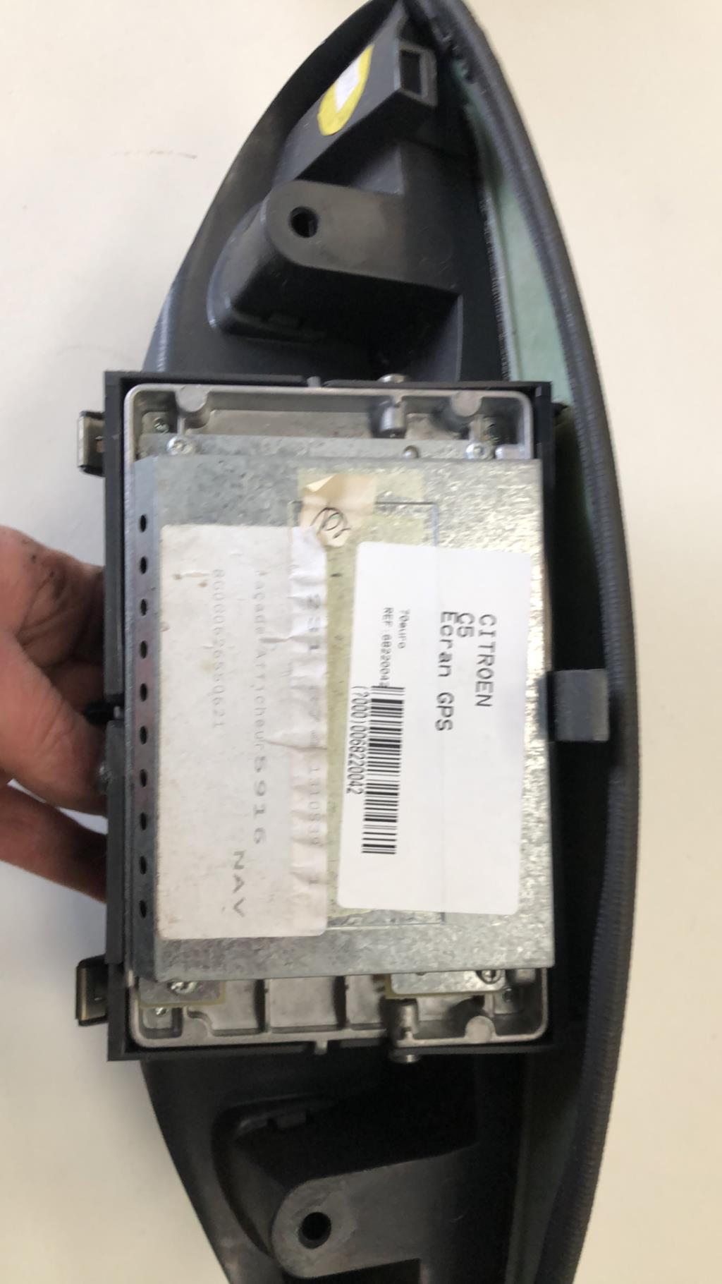 Ecran GPS RENAULT LAGUNA 2 PHASE 2 Diesel - 1