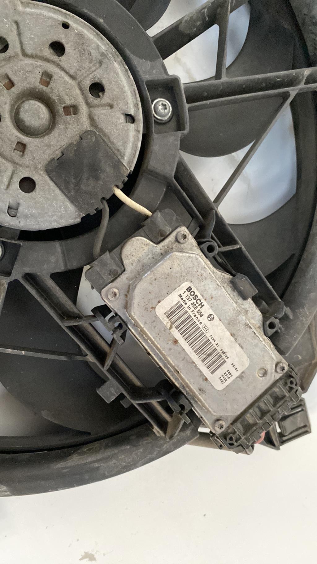Moto ventilateur radiateur FORD C-MAX 1 PHASE 2 Diesel - 1