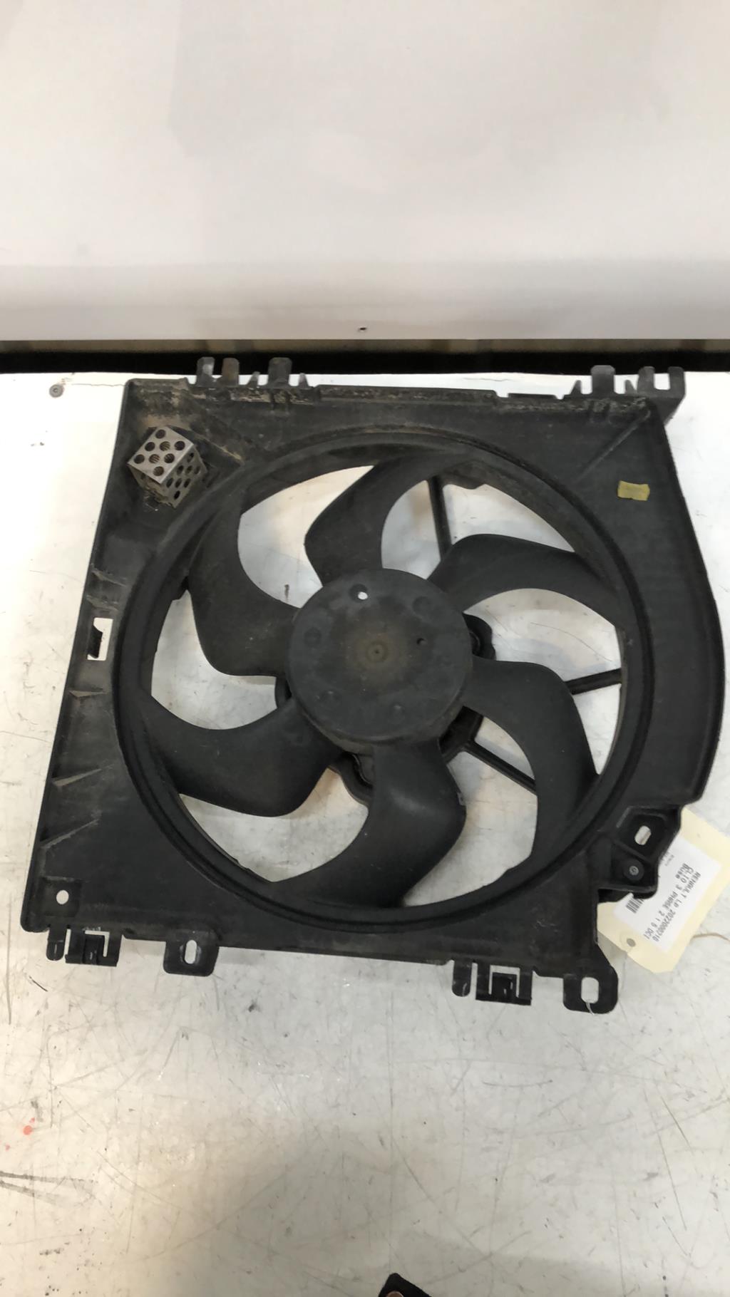 Motoventilador del radiador RENAULT CLIO 3 PHASE 2 Diésel - 1