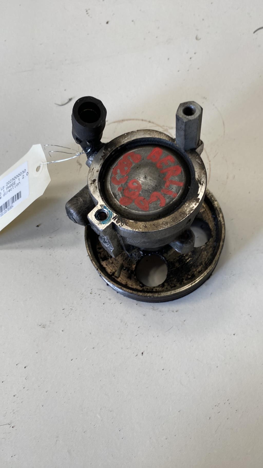 Pompe de direction CITROEN BERLINGO 1 PHASE 1 Diesel - 1
