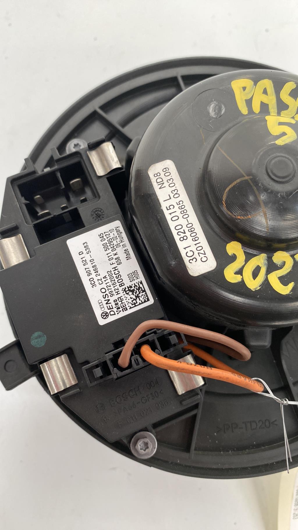 Ventilateur chauffage VOLKSWAGEN PASSAT 5 Diesel - 1