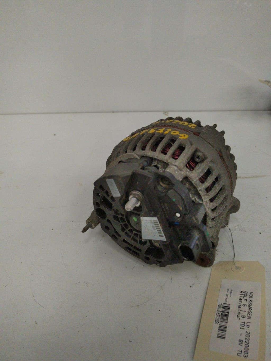 Alternateur VOLKSWAGEN GOLF 5 Diesel - 1