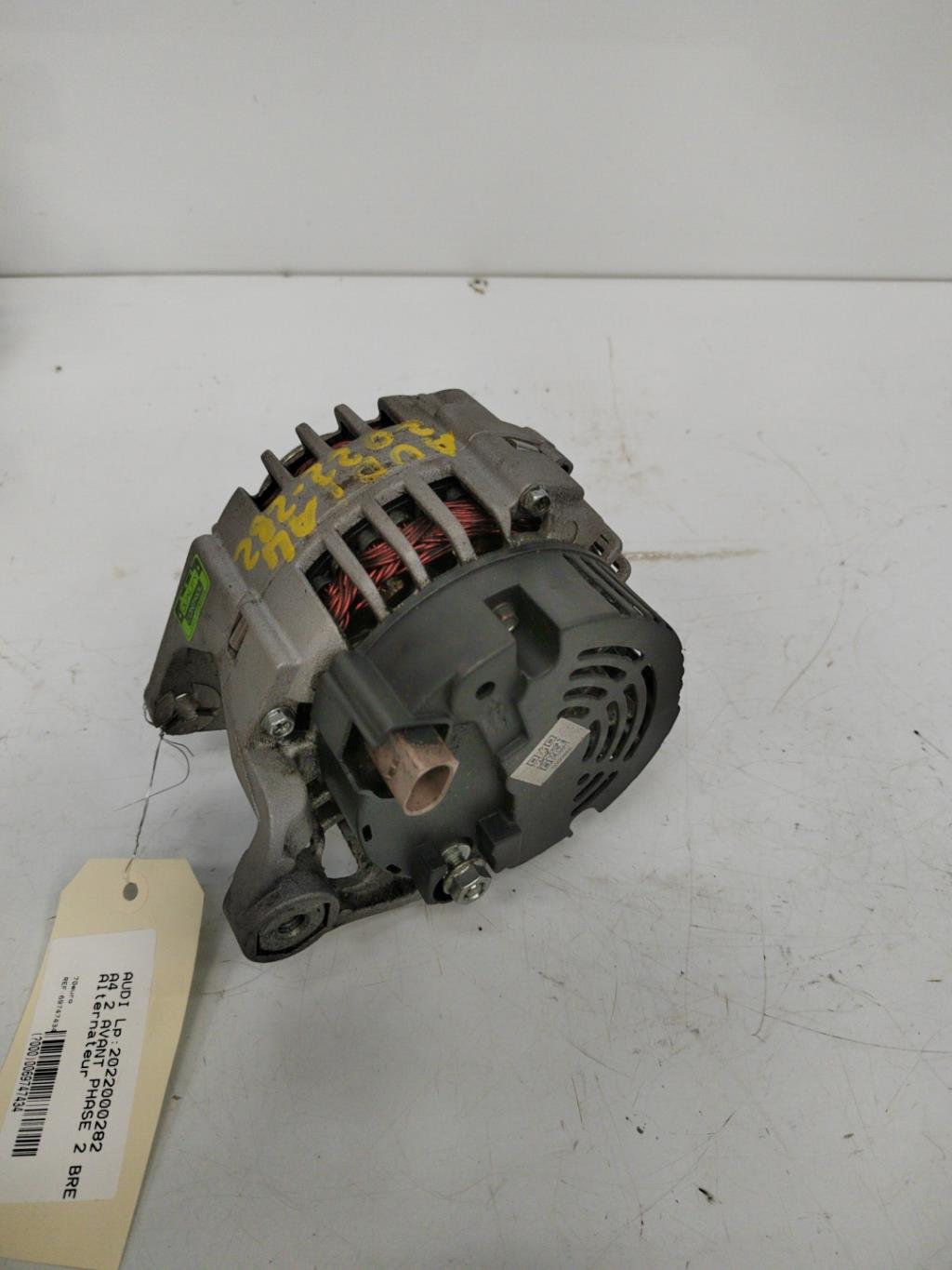 Alternateur AUDI A4 2 AVANT PHASE 2 BREAK Diesel - 1