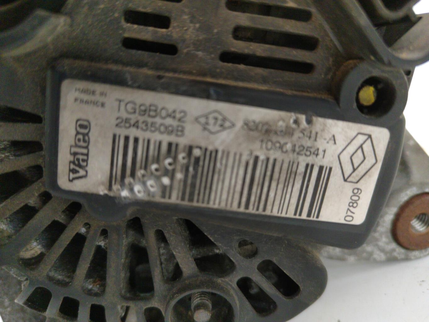Alternateur RENAULT CLIO 3 PHASE 1 Essence - 1