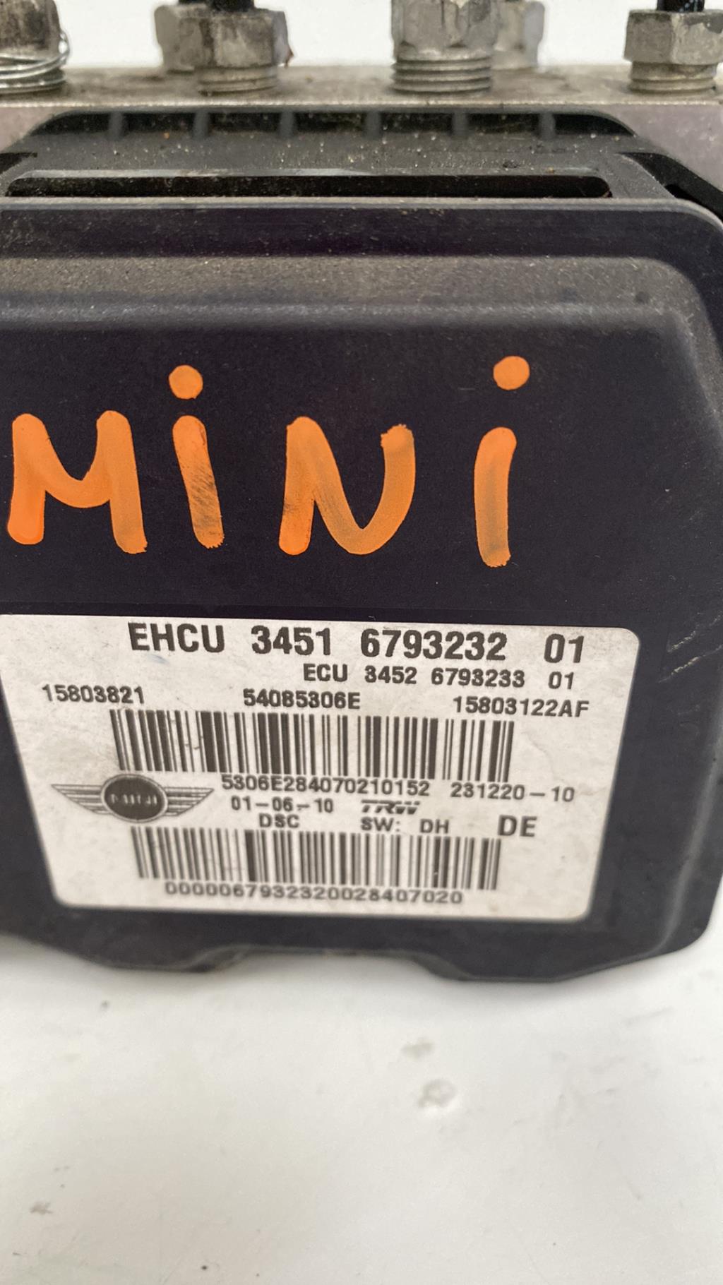 Bloc ABS (freins anti-blocage) MINI MINI 2 R56 PHASE 2 Essence - 1