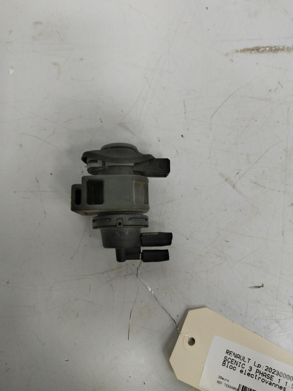 Bloc electrovannes RENAULT SCENIC 3 PHASE 1 Diesel - 1