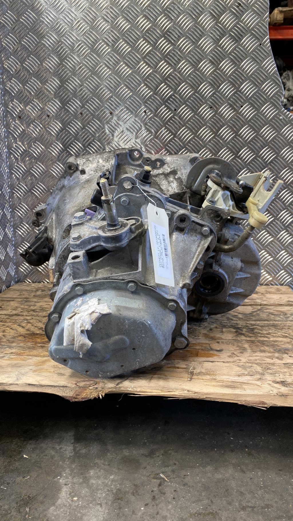 Boite de vitesses PEUGEOT 307 PHASE 1 Diesel - 1