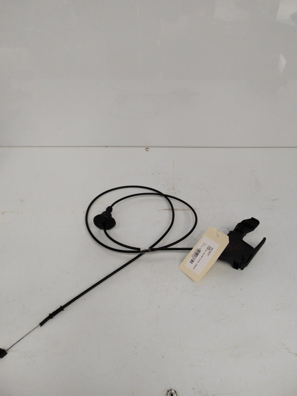 Cable ouverture capot PEUGEOT 308  - 1