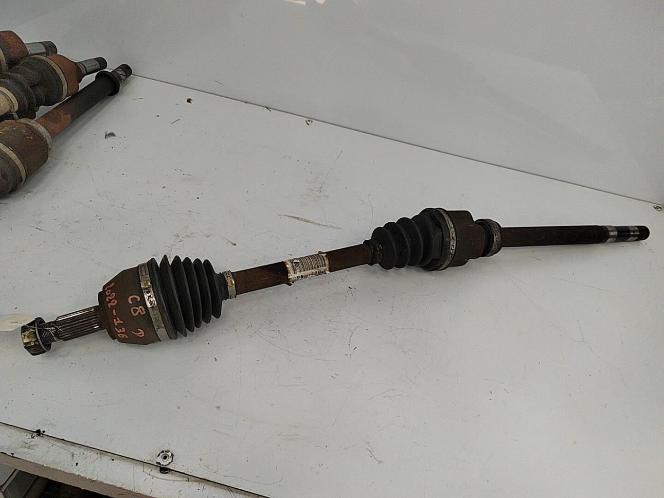 Cardan droit (transmission) CITROEN C8 Diesel - 1