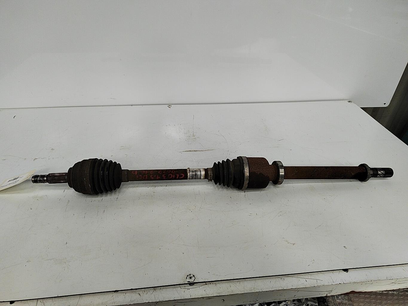Cardan droit (transmission) RENAULT CLIO 3 PHASE 2 Diesel - 1