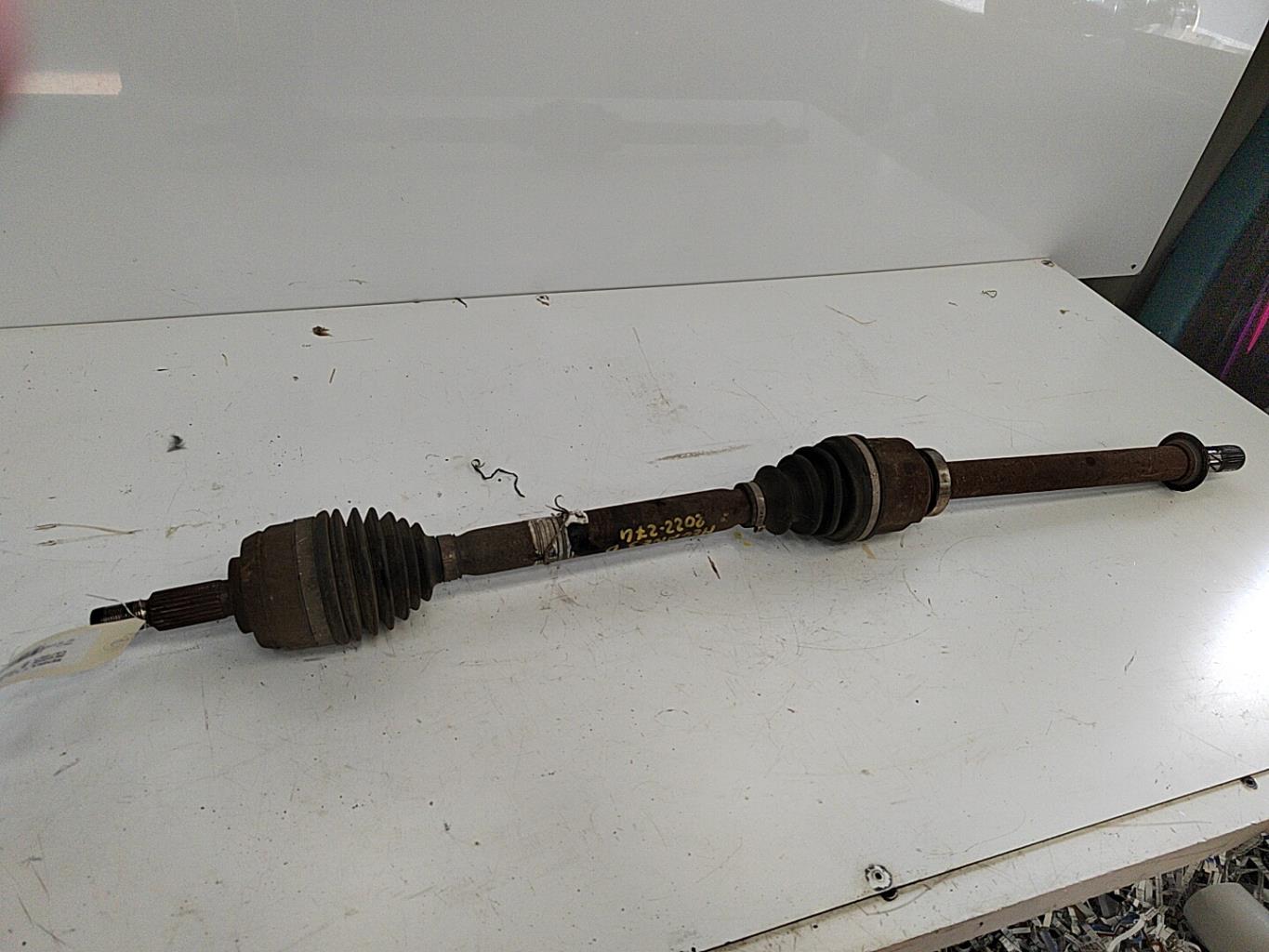 Cardan droit (transmission) RENAULT MEGANE 3 PHASE 2 Diesel - 1
