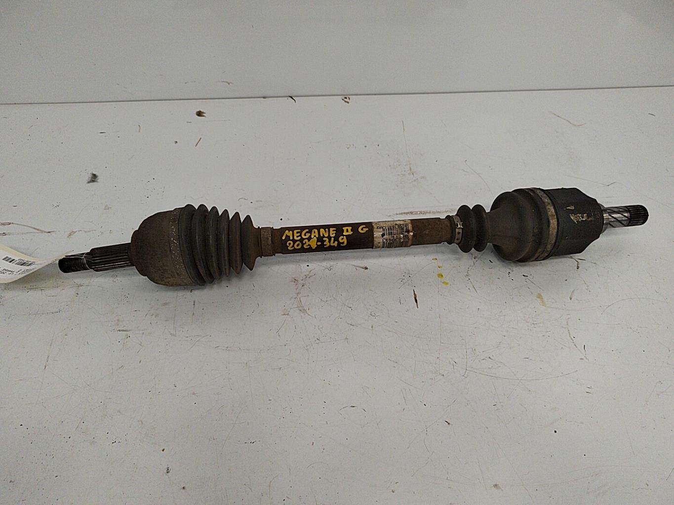 Cardan gauche (transmission) RENAULT MEGANE 2 PHASE 2 BREAK Diesel - 1