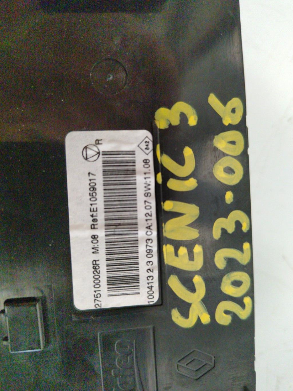 Commande chauffage RENAULT SCENIC 3 PHASE 1 Diesel - 1