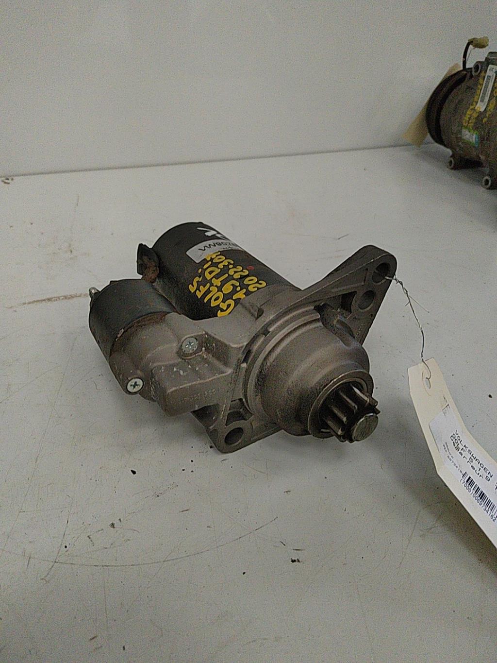 Demarreur VOLKSWAGEN GOLF 5 Diesel - 1