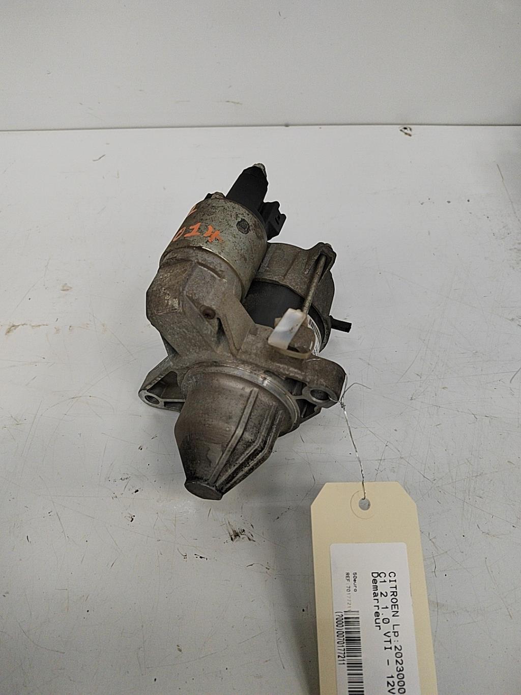 Demarreur CITROEN C1 2 Essence - 1