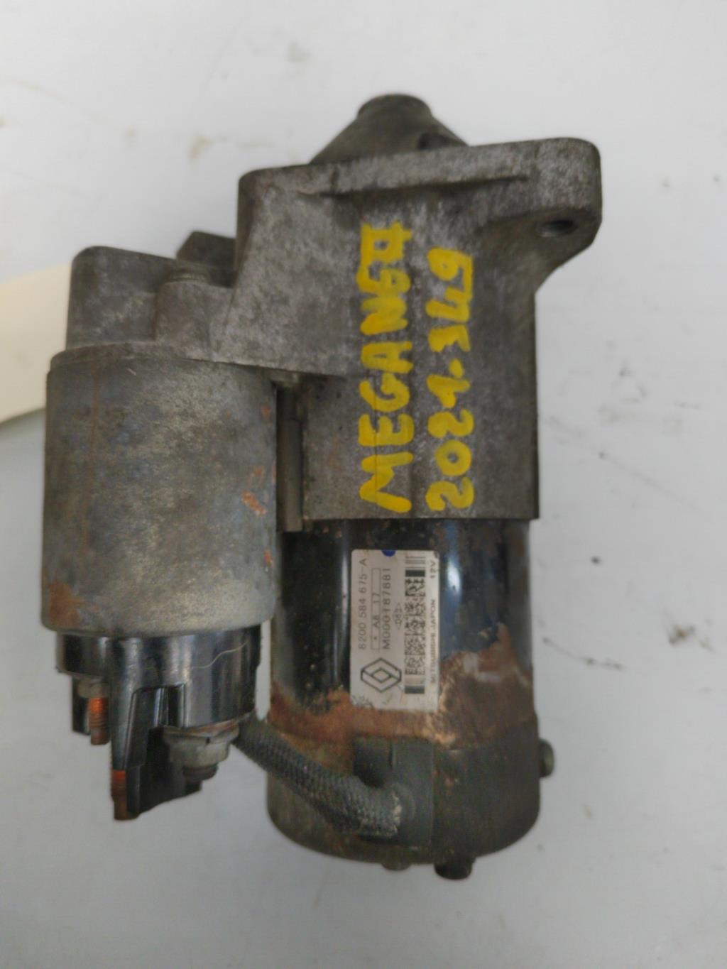 Demarreur RENAULT MEGANE 2 PHASE 2 BREAK Diesel - 1