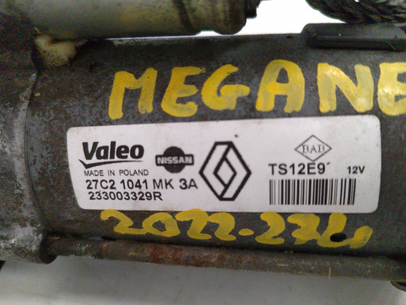 Demarreur RENAULT MEGANE 3 PHASE 2 Diesel - 1
