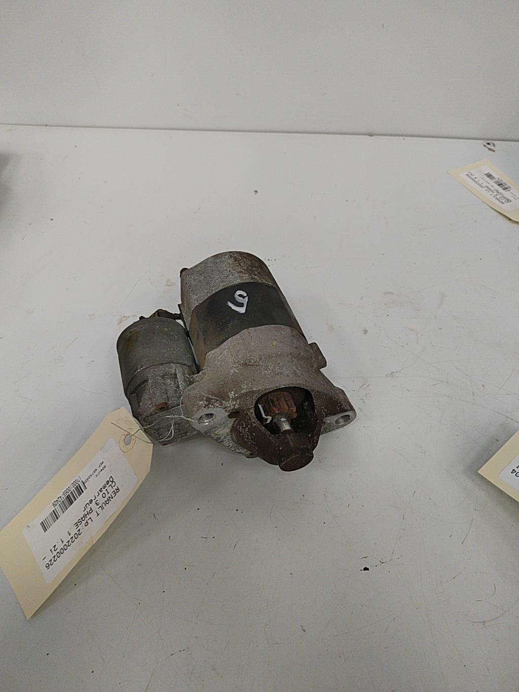 Demarreur RENAULT CLIO 3 PHASE 1 Essence - 1