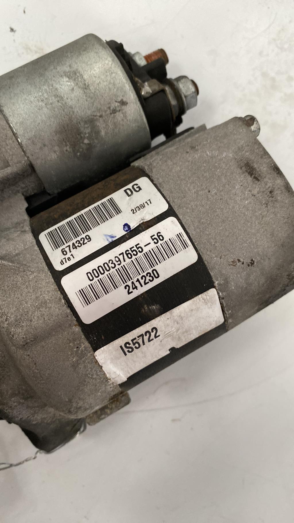 Demarreur RENAULT TWINGO 1 PHASE 3 Essence - 1