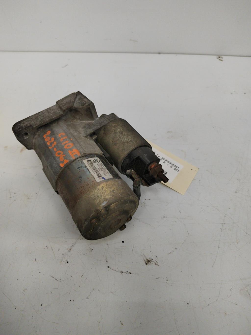 Demarreur RENAULT CLIO 2 PHASE 2 Diesel - 1