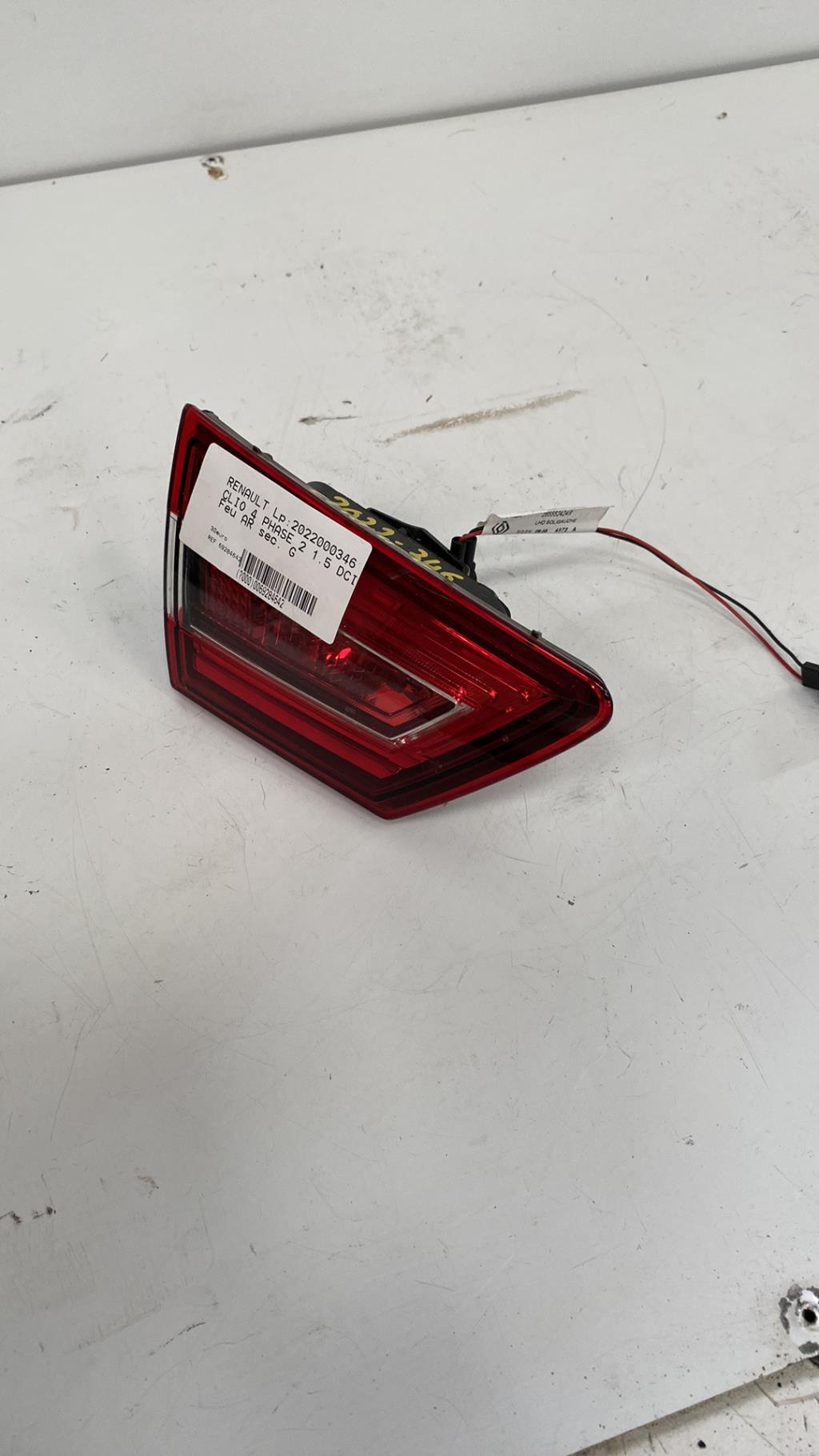 Feu arriere secondaire gauche (feux) RENAULT CLIO 4 PHASE 2 Diesel - 1