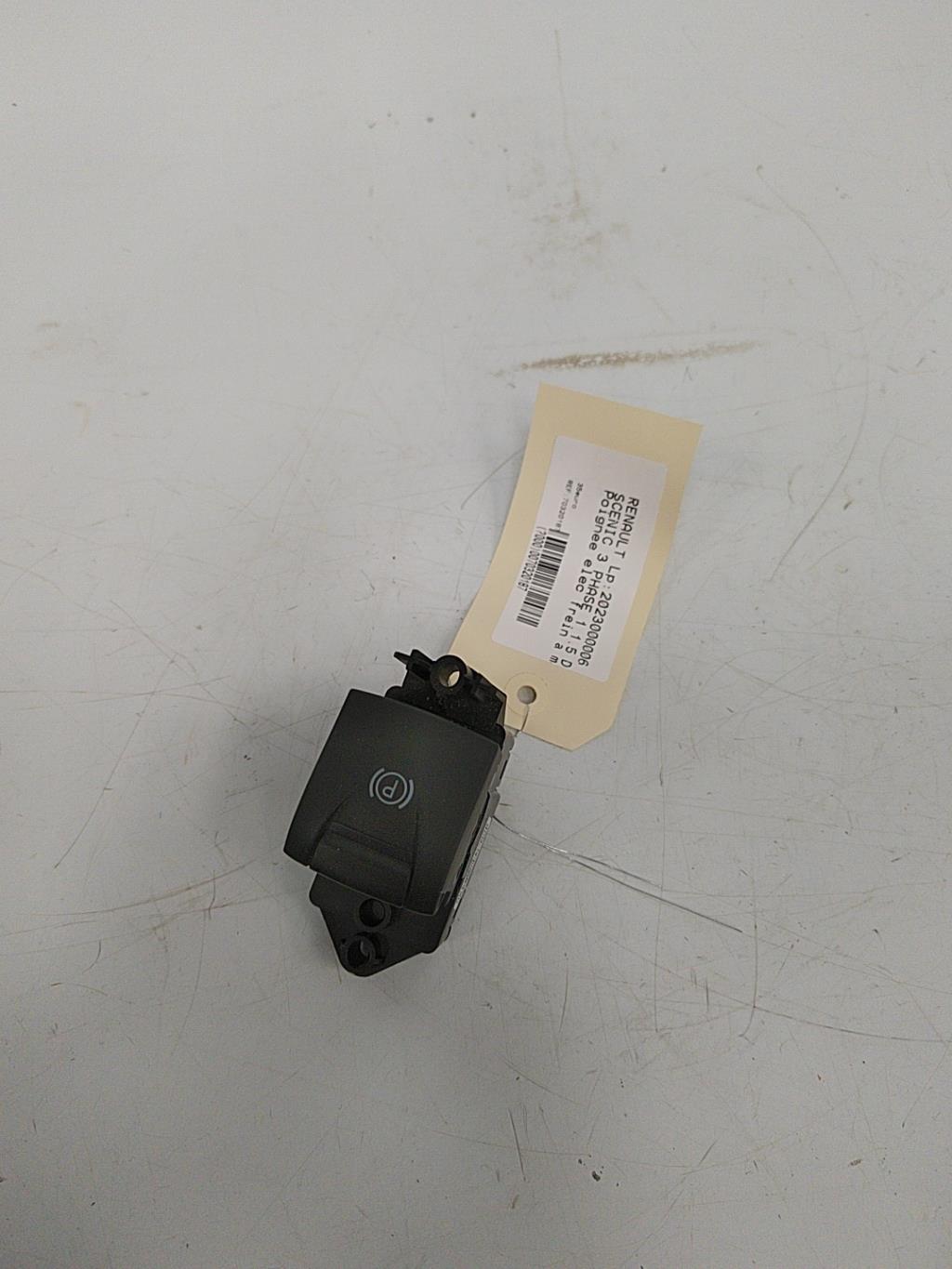 Poignee electrique frein a main RENAULT SCENIC 3 PHASE 1 Diesel - 1