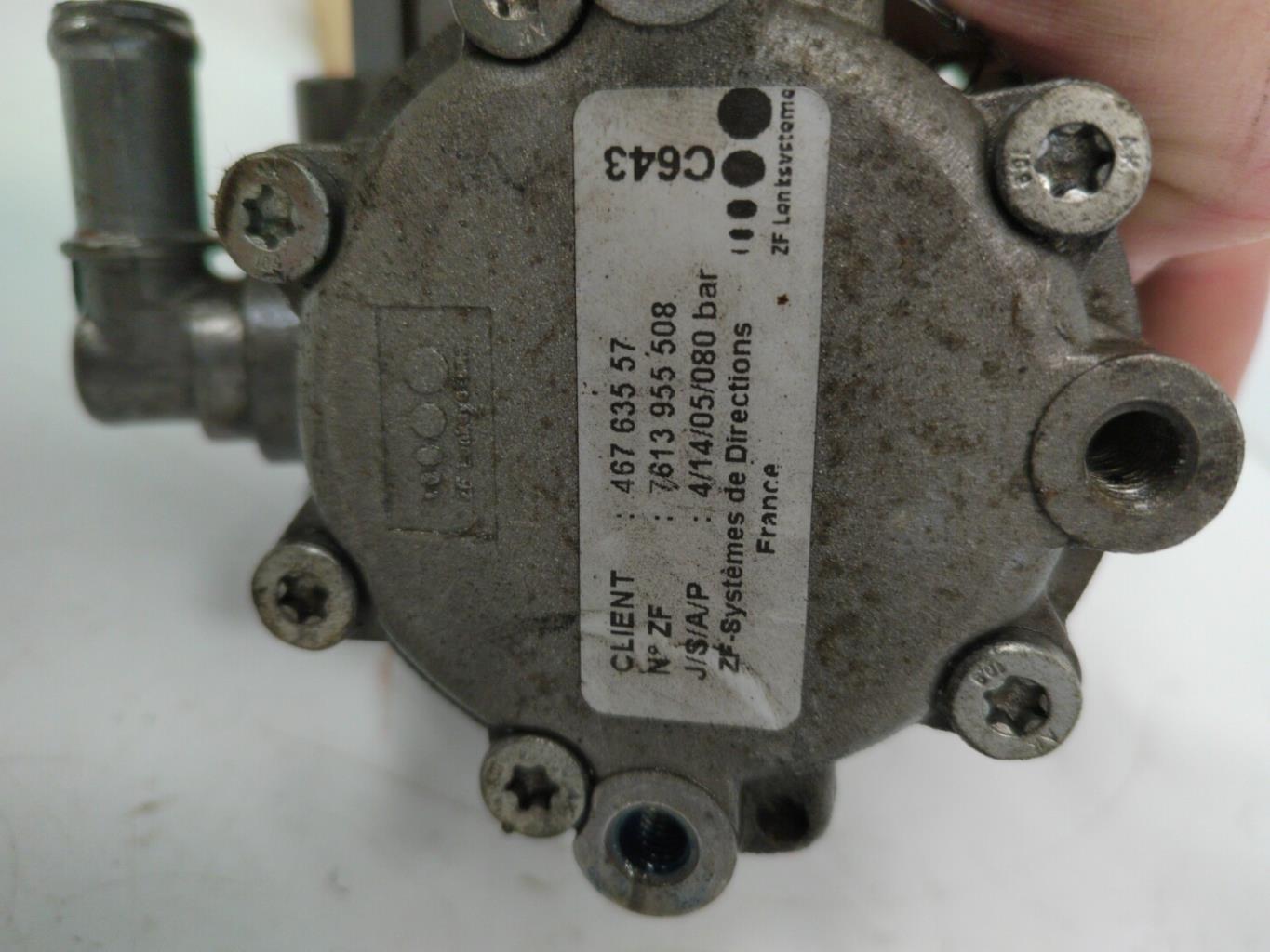 Pompe de direction PEUGEOT 607 PHASE 2 Diesel - 1