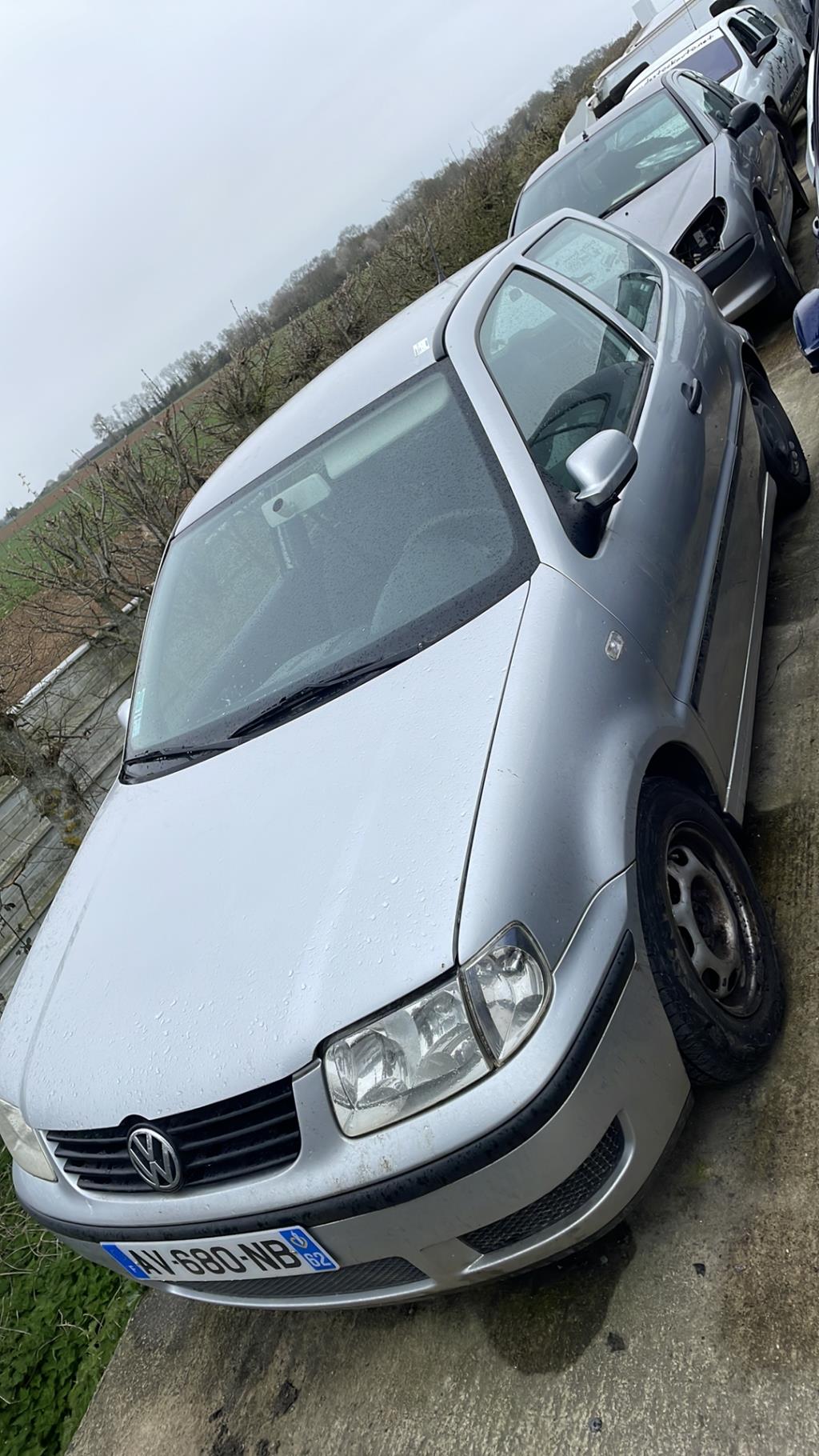 Commande chauffage VOLKSWAGEN POLO 3 PHASE 2 Essence - 1