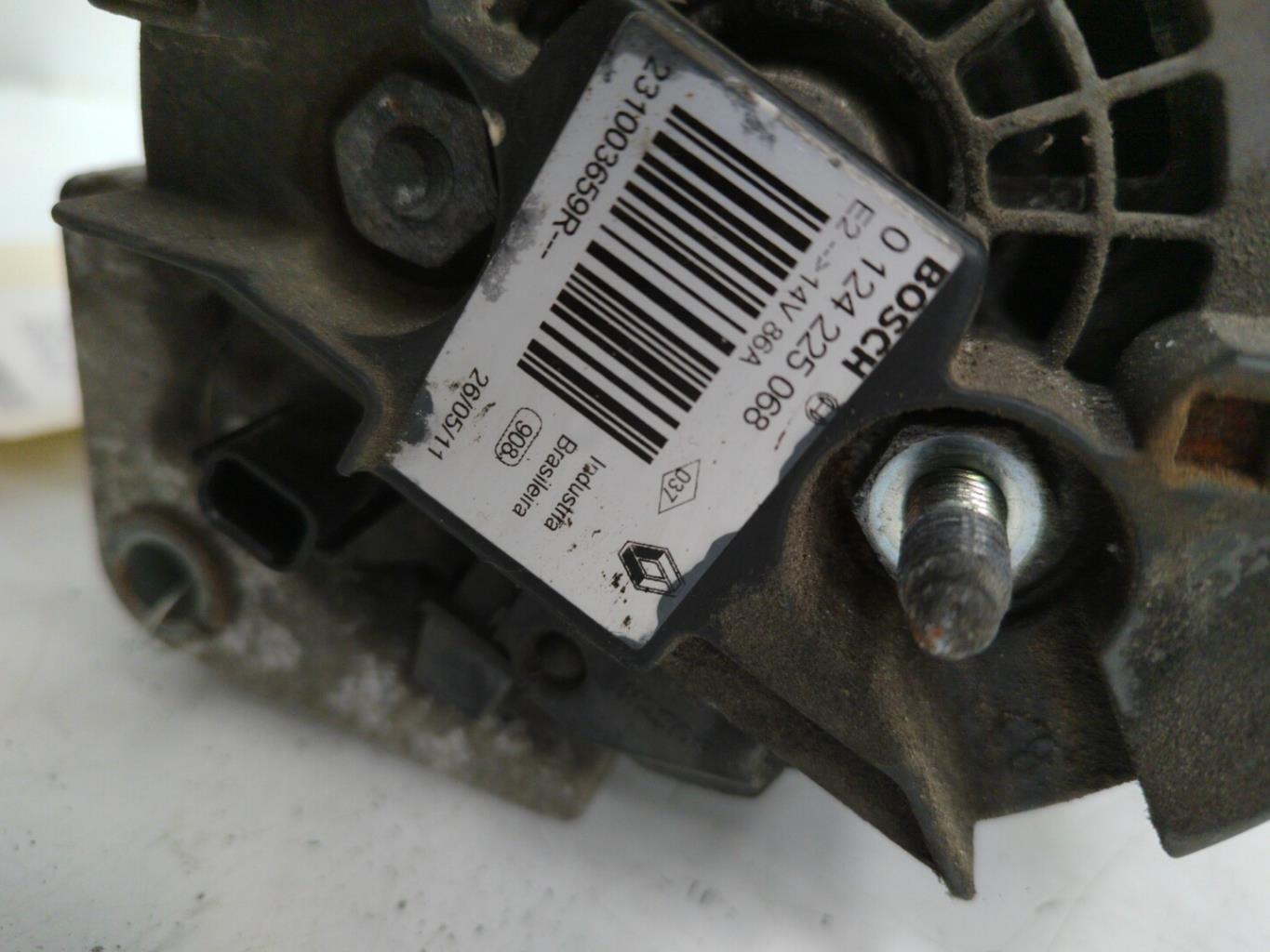 Alternateur RENAULT TWINGO 2 PHASE 2 Essence - 1