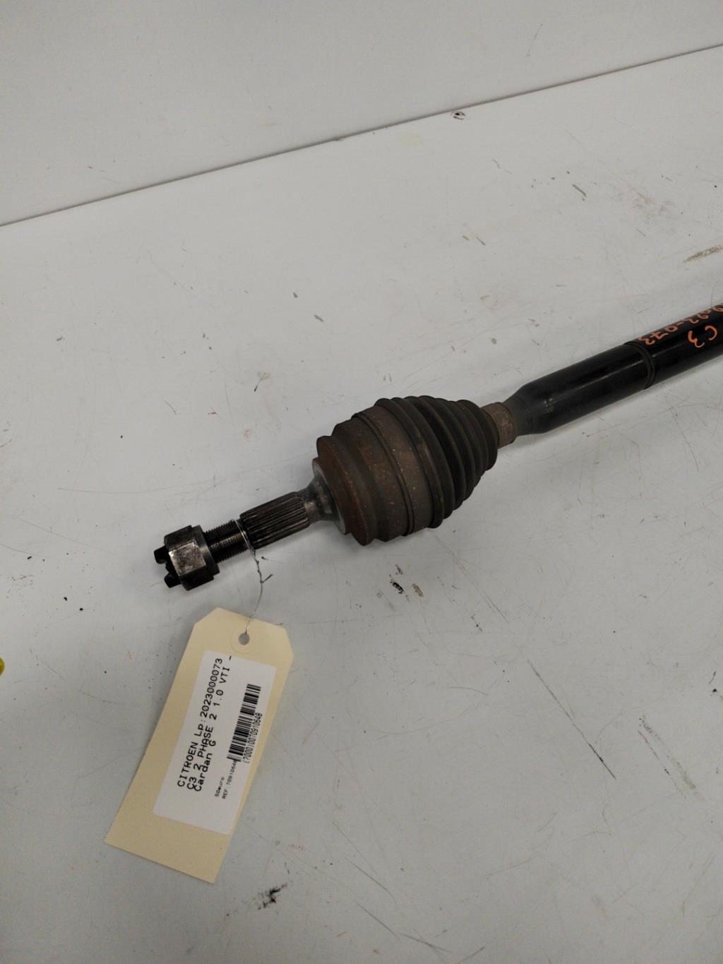 Cardan gauche (transmission) CITROEN C3 2 PHASE 2 Essence - 1