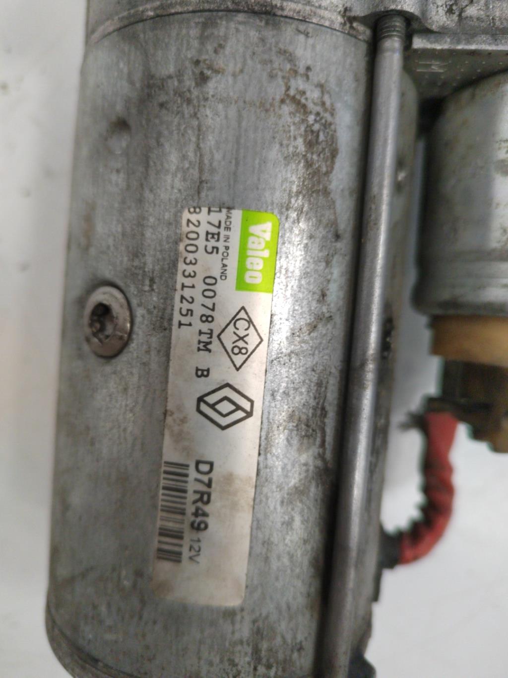 Demarreur RENAULT SCENIC 2 PHASE 1 Diesel - 1