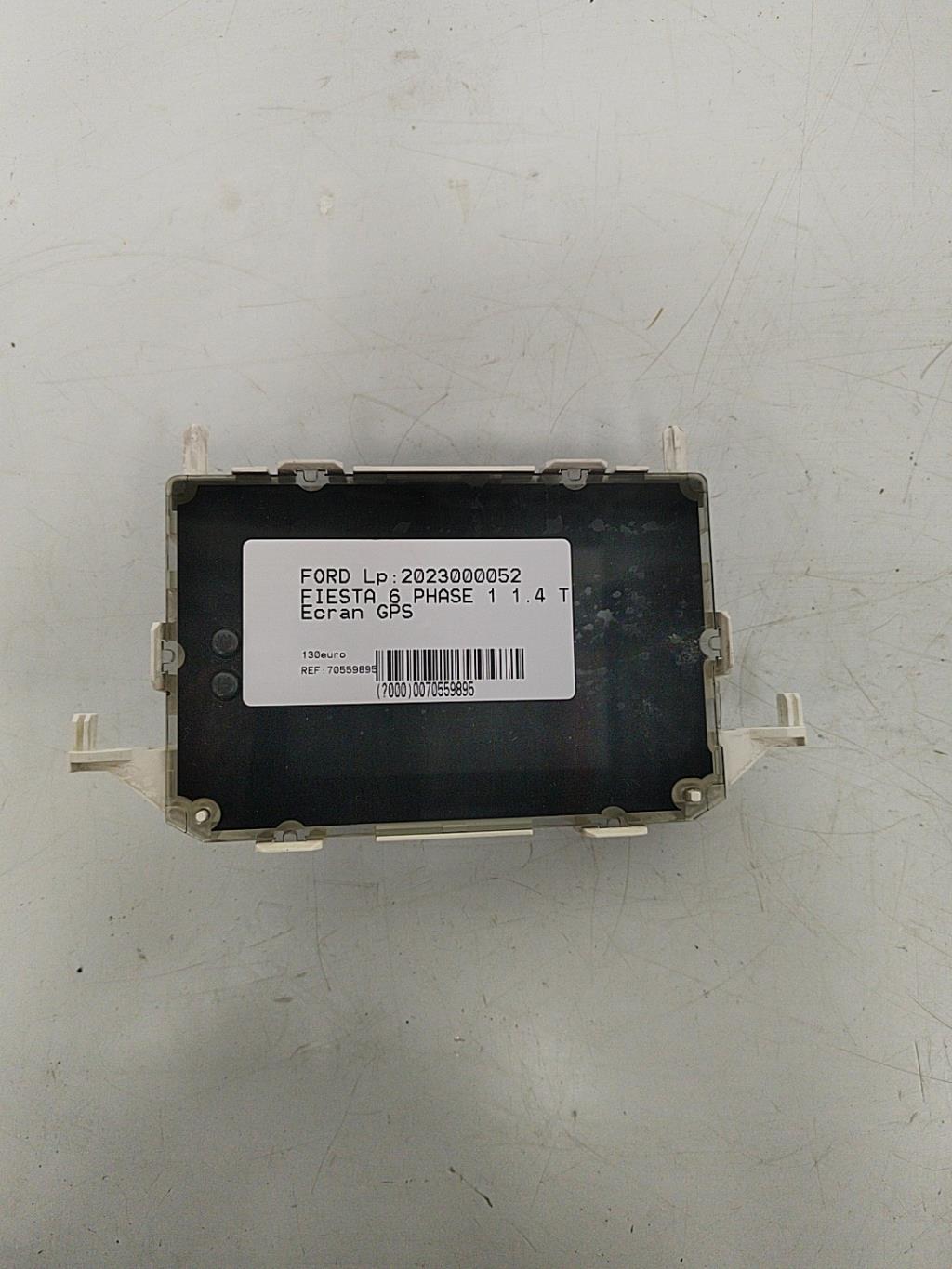 Ecran GPS FORD FIESTA 6 PHASE 1 Diesel - 1