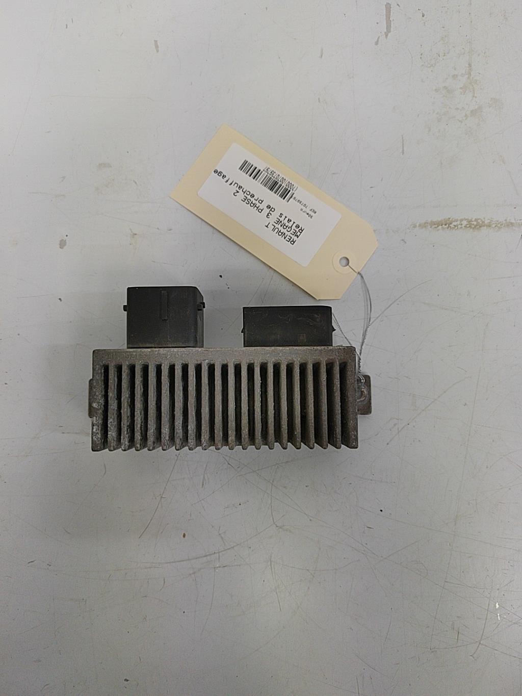 Relais de prechauffage RENAULT MEGANE 3 PHASE 2  - 1