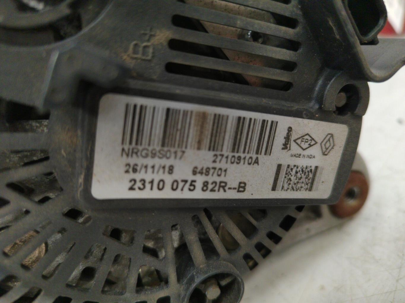 Alternateur DACIA SANDERO 2 PHASE 2 Essence - 1