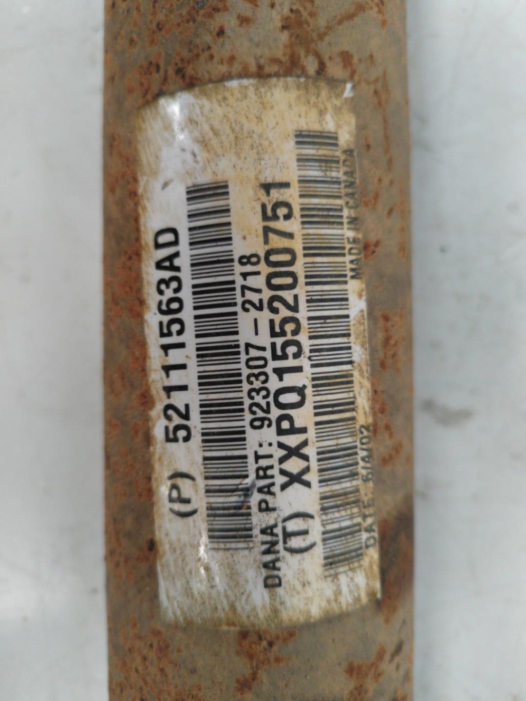 Arbre de transmission (propulsion) JEEP CHEROKEE 2 PHASE 1 Diesel - 1